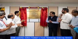 GITAM Launches Andhra Pradesh’s First Technology Enabling Centre With INR 3.28 Cr Grant